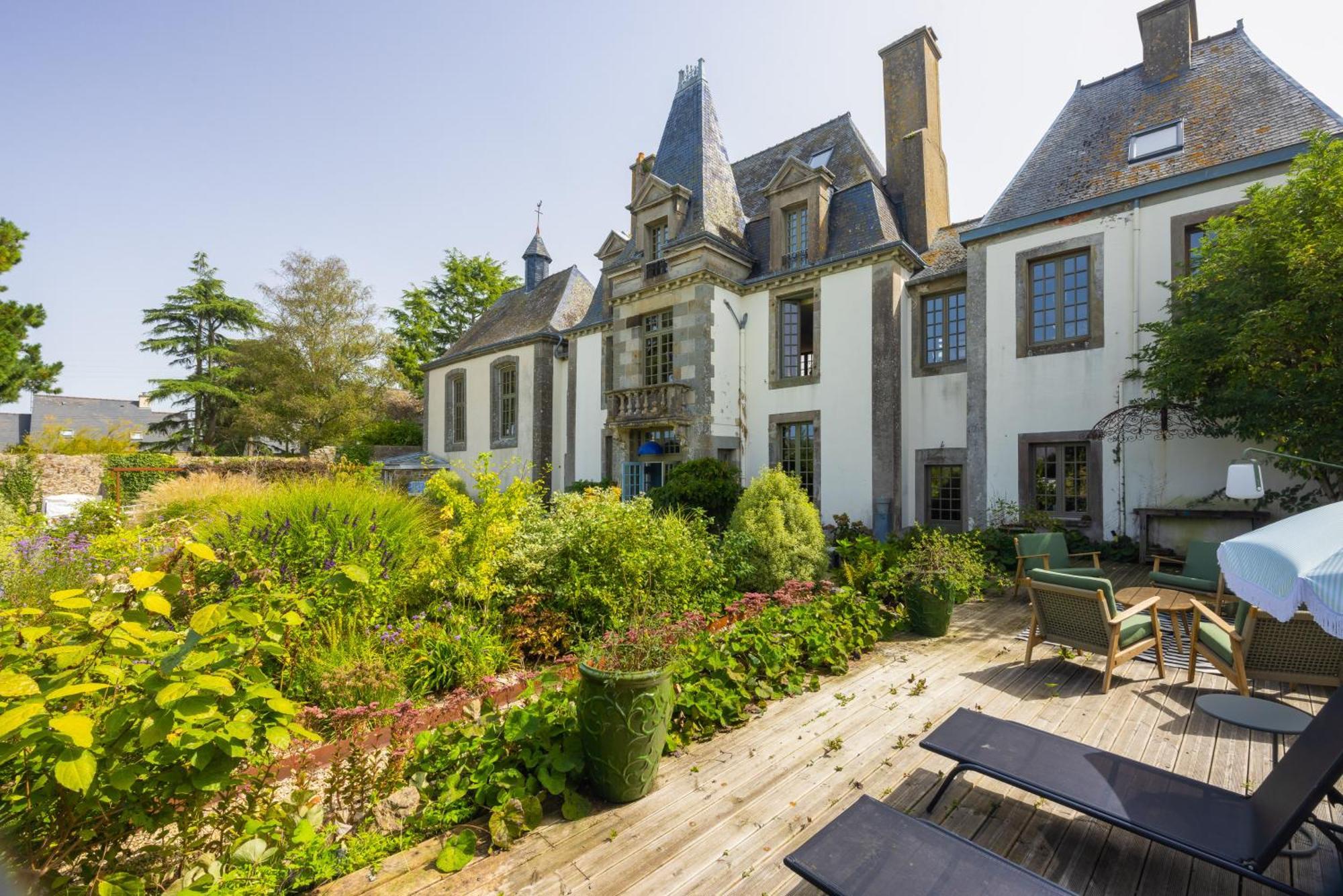 Malouiniere Guillaume Onffroy Bed & Breakfast Saint-Malo Ngoại thất bức ảnh